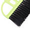 Mini Desktop Plastic Sweep Cleaning Brush Small Broom Dustpan Set (Green) Newly
