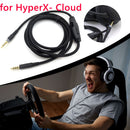 Headphone Audio Cable Replacement for HyperX Cloud/Cloud Alpha Gaming Headset