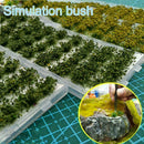 Static Grass Tufts Self-Adhesive Hay Field 28pcs Fit I4X8 Z4P6 XTS 1:35 B6P2