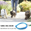 Cat Puppy Small Dogs Pet Kitten Adjustable Necklace Safety Pet Supplies Necklace Necklace