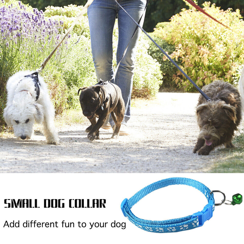 Cat Puppy Small Dogs Pet Kitten Adjustable Necklace Safety Pet Supplies Necklace Necklace