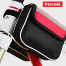 Mountain Bike Saddle Bag Frame Front Top Tube Cycling Phone Case Bicycle Pouc
