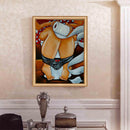 5D Toilet Women Diamond Painting Embroidery DIY Cross Stitch Home Decor Newly