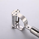 Steel Potato Peeler Vegetable Carrot Fruit Slicer Cutter French J8B0 K3V5