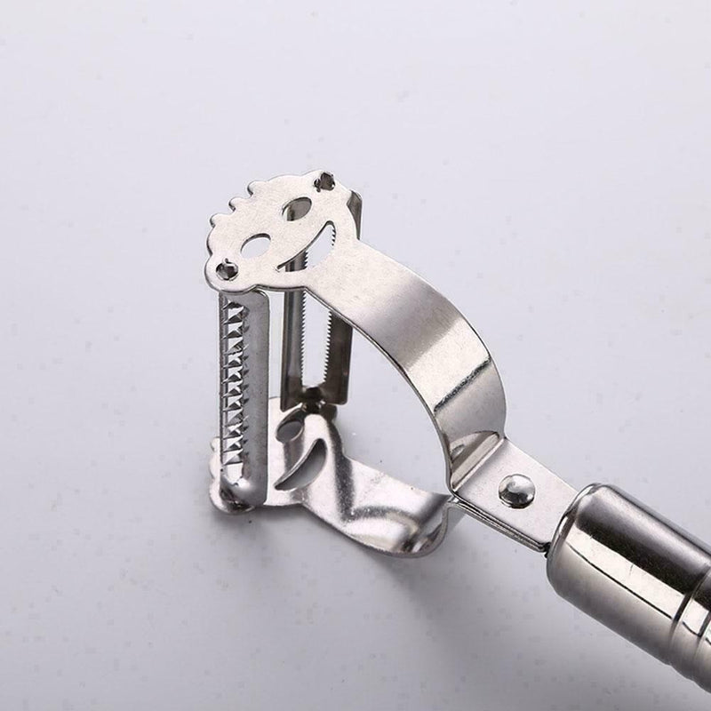Steel Potato Peeler Vegetable Carrot Fruit Slicer Cutter French J8B0 K3V5