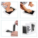Dog Footprints Handprint Non-toxic Ink Pads Kits for 0-6 Months Newborn Bab
