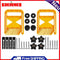 28pcs Carpentry Feather Board Gasket Double Layer Electric Saw Auxiliary Tool