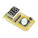 3IN1 Mini PCI PCI-E LPC PC Analyzer Tester Notebook Combo Debug Card Newly