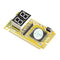 3IN1 Mini PCI PCI-E LPC PC Analyzer Tester Notebook Combo Debug Card Newly