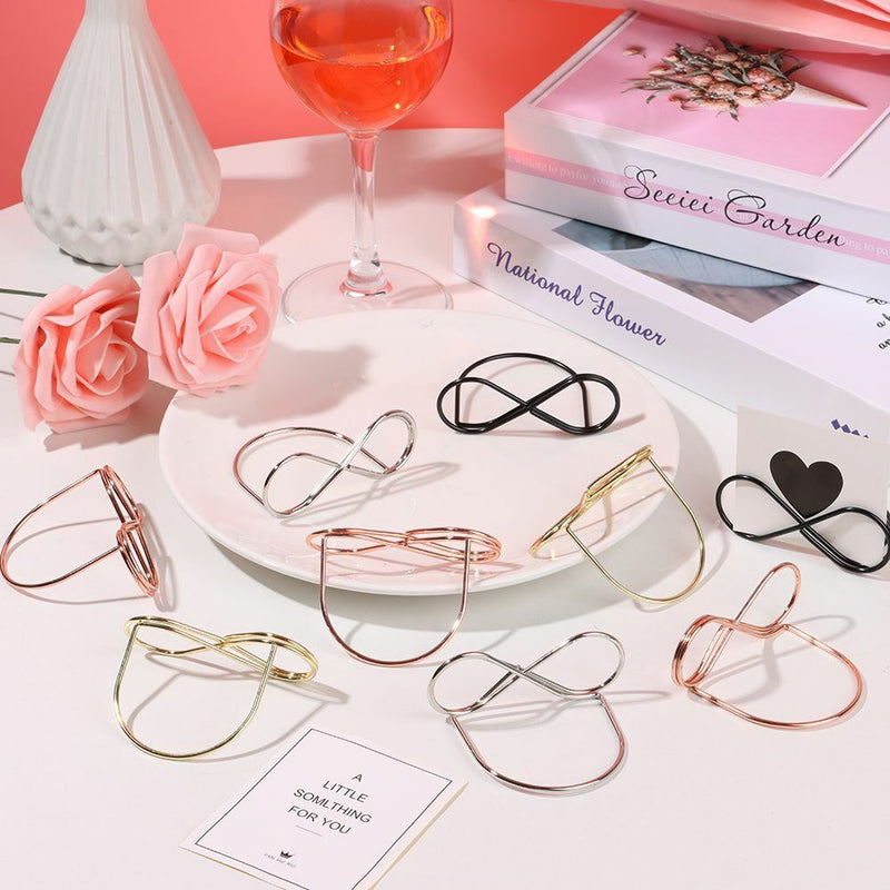Wedding Supplies Place Card Photos Clips Clamps Stand Table Numbers Holder