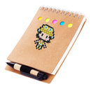 9pcs DIY Round Rhinestone Cute Girl Stickers Diamond Painting Kit Decor Newly