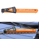 Lebycle MTB Road Bike Chain Wear Indicator Tools Chains Gauge (Orange)