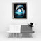 Dolphin Painting Embroidery DIY 5D Diamond Cross Stitch Home Craft Decor