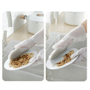 Waterproof Cleaning Tool Silicone Household Gloves Dishwashing Gloves Brushes