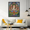Cross Stitch Kit Buddha Portrait 3-Beach Cotton Thread 11CT DIY Embroidery Set