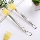 Steel Telescopic Back Scratcher Extendable Itching Self  Massagers