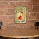 Metal Tin Sign Plaque Wall Still Life Posters Iron Painting for Bar (E) Newly