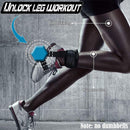 Knöchelriemen für Kabelmaschine, verstellbar, 1 Paar, Übung, atmungsaktiv,.