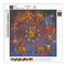 5D DIY Full Drill Diamond Painting Constellation Cross Stitch Embroidery Newly