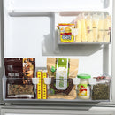 4pcs Kitchen Refrigerator Organizer Drinks Milk Food Storage Partition Boards