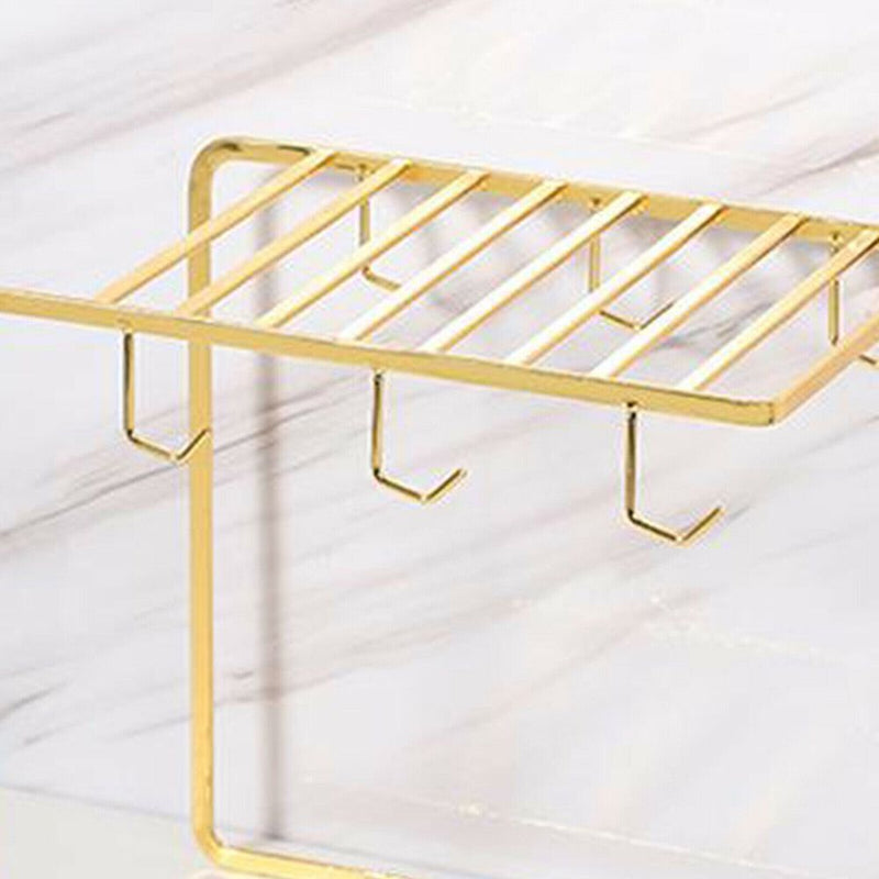 Drying Organizer Metal Mug Holder Coffee Mug Storage Rack Holder Mug Cups Stand