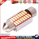 Festoon LED Car Bulb 36mm 6000K 4014 SMD Canbus Map Reading Dome Lamp Bulb Newly