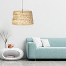 Shade for Bedroom Lighting Cover Handcraft Pendant Light Rattan Lamp Shade