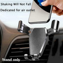 Mobile Car Phone Holder Universal Air Vent Gravity Design Stand Cradle