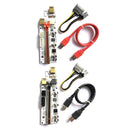VER010-X PCIE Riser 1X to 16X Extender USB 3.0 Cable for Mining