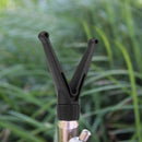 V-Shaped Fishing Rod Holder Bracket Head Adjustable Fishing Pole Rest Stand