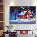 5D DIY House Scenery Diamond Painting Full Round Drill Rhinestone Decor Craft