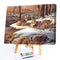 Frameless Oil Paint By Numbers Wall Art Posters Picture Craft Kit Home Gifts