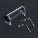 160mm tank 50mm diameter G1/4 threaded cylinder tank tank for computer water