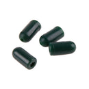 50pcs Green Rubber Buffer Beads Knot Protector for Carp Fishing Hair Rig Newly