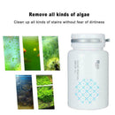 Algae Repellent Fish Tank Cleaning Powder Aquarium Algaecide Tank Moss Remover
