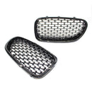 1 Pair Car Front Bumper Grille Auto Car Front Bumper Outer Grille Accessories