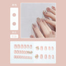 Nail Extension False Nail Patch Removable Nail Tips for DIY Manicure Salo