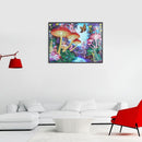 5D DIY Partial Special-Shape Diamond Painting Stitch Mosaic Art Craft Home De
