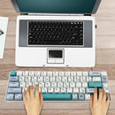 Personality Keycap 127 Keys Keyboard Parts Xda Height Key Cap for Game Supplies
