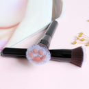 Pro Single Cat Claw Makeup Brush Foundation Powder Cosmetic Pen (Black)