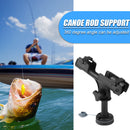 Adjustable Fishing Boat Rod Holder Kayak Pole Bracket Tackle Accessories