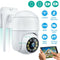 Vision IR Cam Dome Camera 1080P IP Camera CCTV HD PTZ Control Wireless WIFI