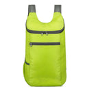 20L Lightweight Backpack Outdoor Folding Camping Sport Daypack (Green) Newly