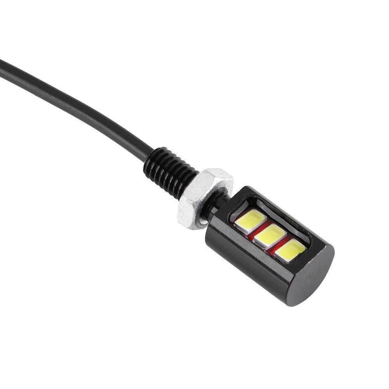 2pcs screw screw 5630SMD 3LED lights for motorcycle number license plate