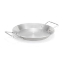 Seafood Frying Pot Stainless Steel Double Ear Fruit Plate Container Cooking Tool