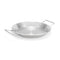 Seafood Frying Pot Stainless Steel Double Ear Fruit Plate Container Cooking Tool