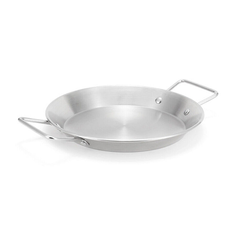 Seafood Frying Pot Stainless Steel Double Ear Fruit Plate Container Cooking Tool