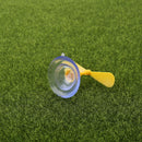 Motorcycle Bike Helmet Fan Decoration Cute Suction Cup Propeller (Yellow) Newly