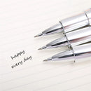 Ball-point Pen 0.5mm Signature Pens Glitter Gel Stationery Lipstick Shape Pen