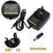 DC24V 1A Adapter AC 100V-240V to DC 24V Converter Power Supply Adapter 5.5*